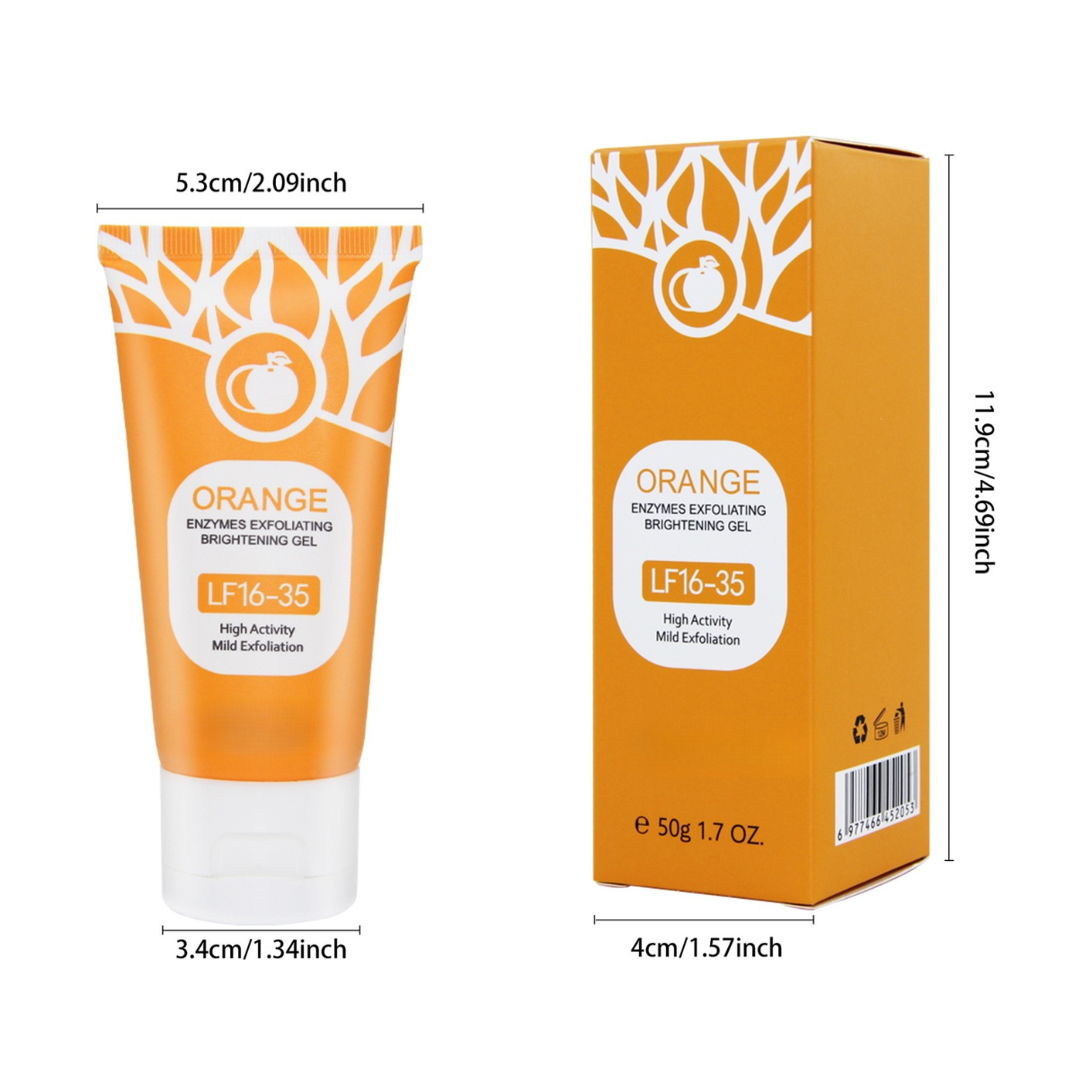 CitraGlow™ Orange Enzyme Exfoliating Gel