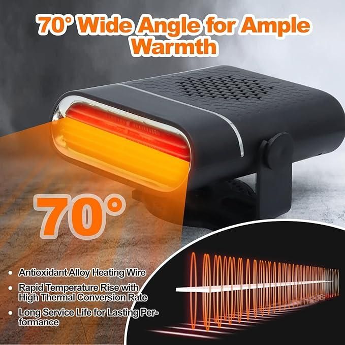 FastPower Portable Car Heater