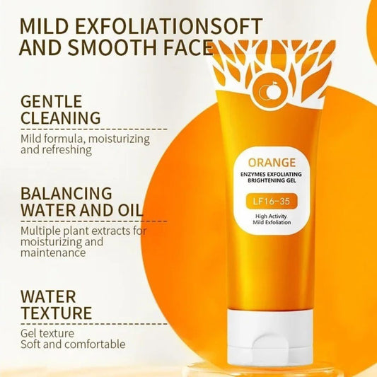CitraGlow™ Orange Enzyme Exfoliating Gel
