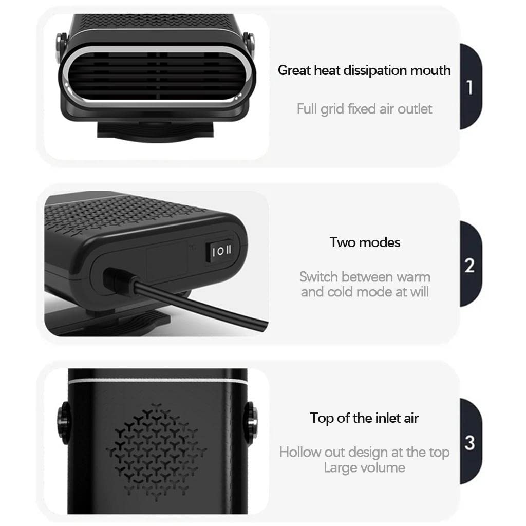FastPower Portable Car Heater