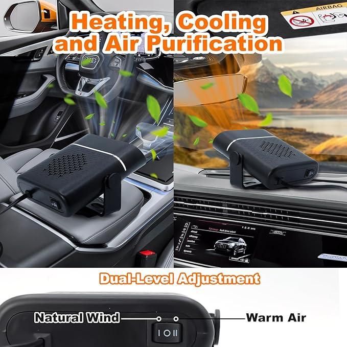 FastPower Portable Car Heater