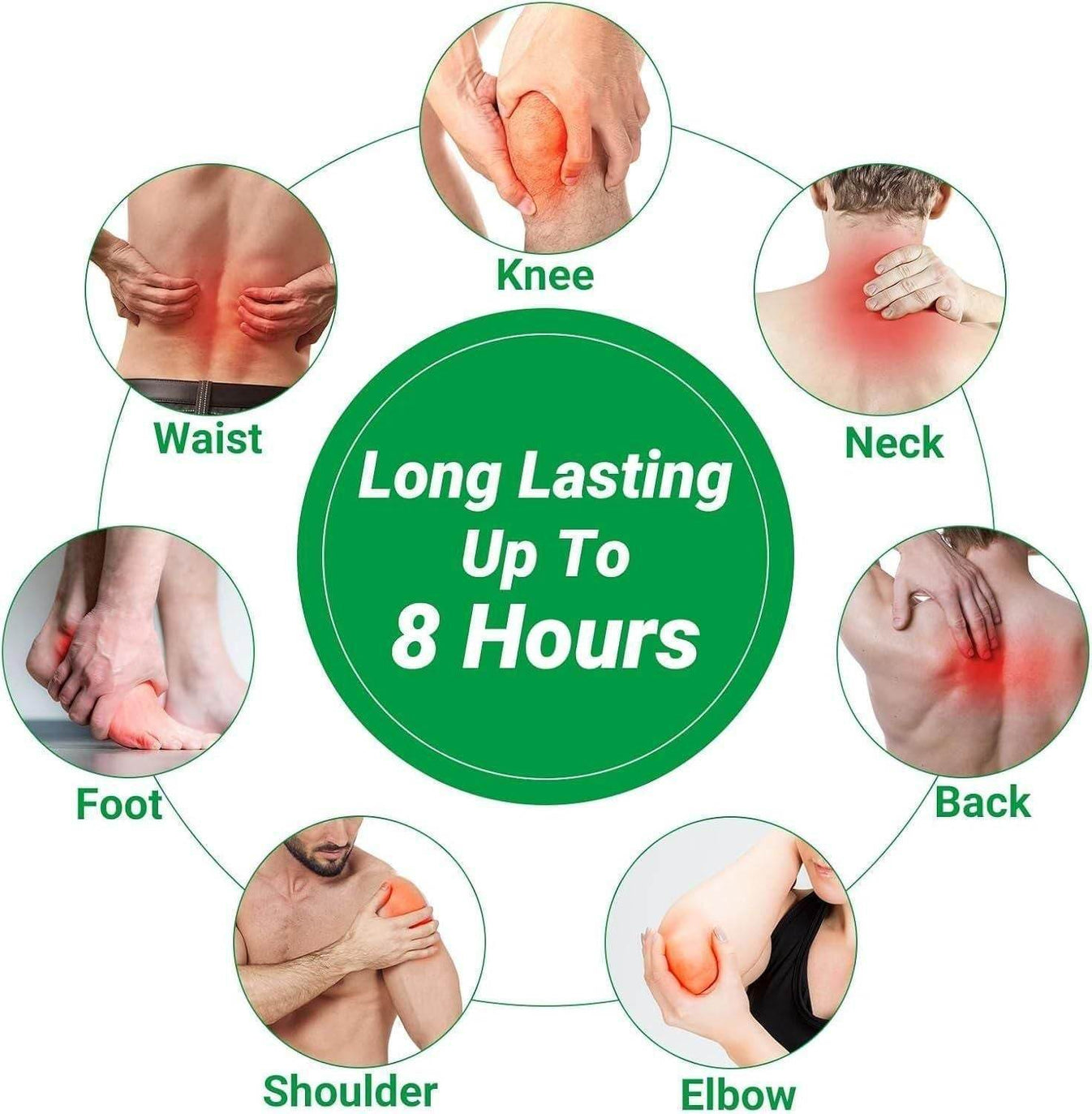 Herbal Knee Pain Relief Patch