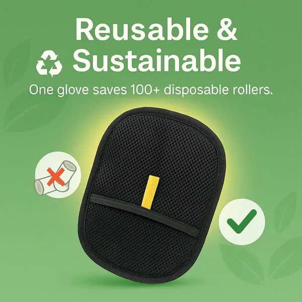 HypeBrav Pet Hair Removal Gloves