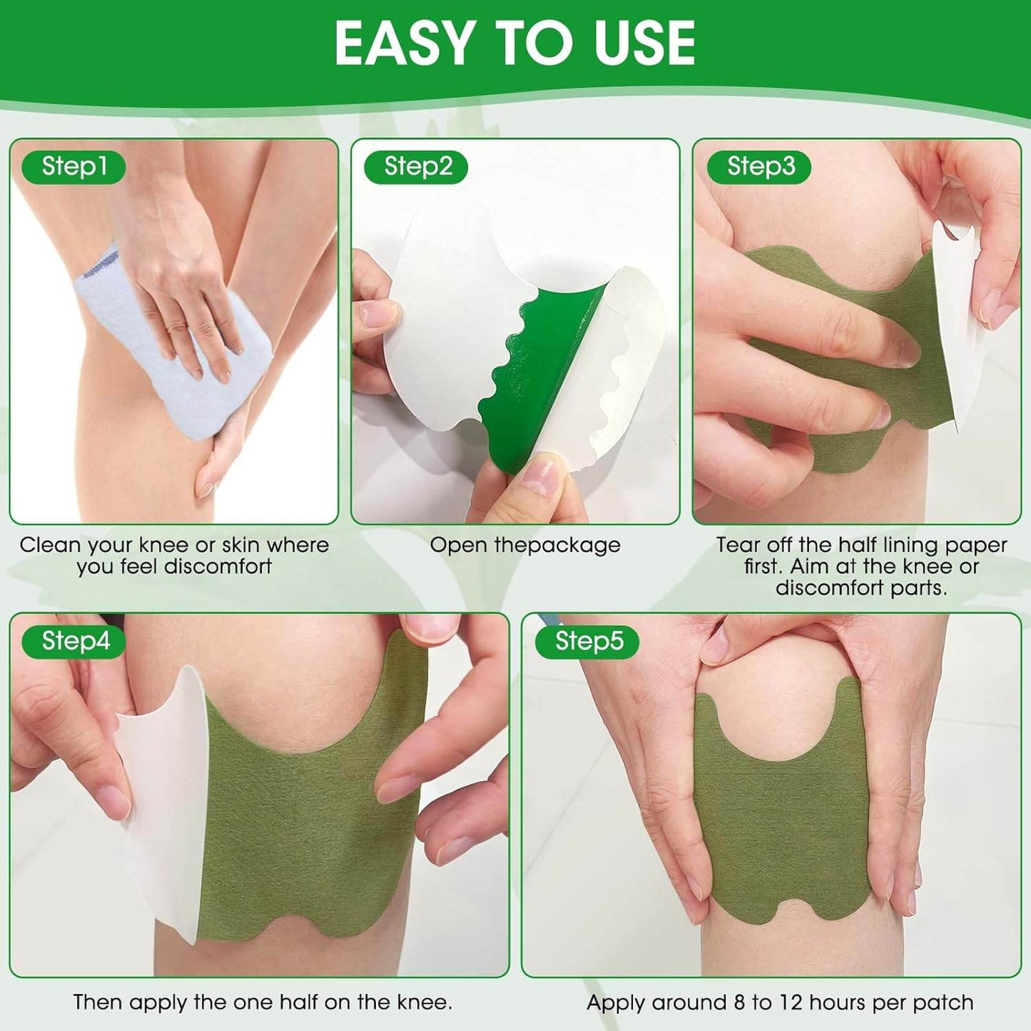 Herbal Knee Pain Relief Patch