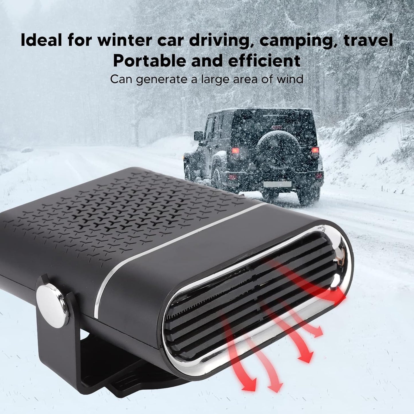 FastPower Portable Car Heater