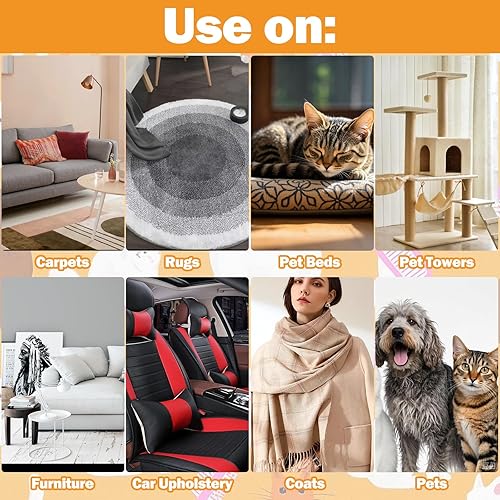 HypeBrav Pet Hair Removal Gloves