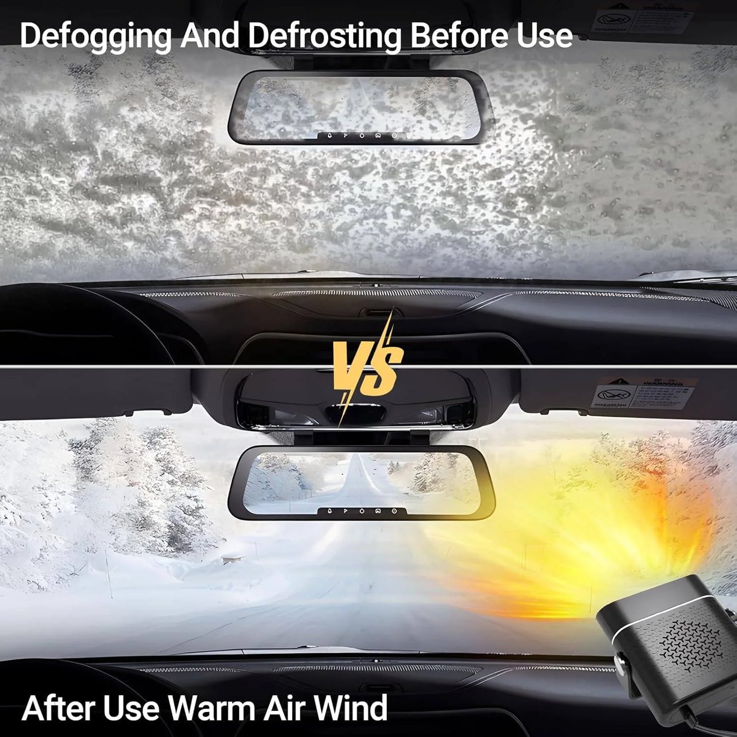 FastPower Portable Car Heater