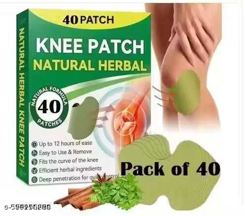 Herbal Knee Pain Relief Patch
