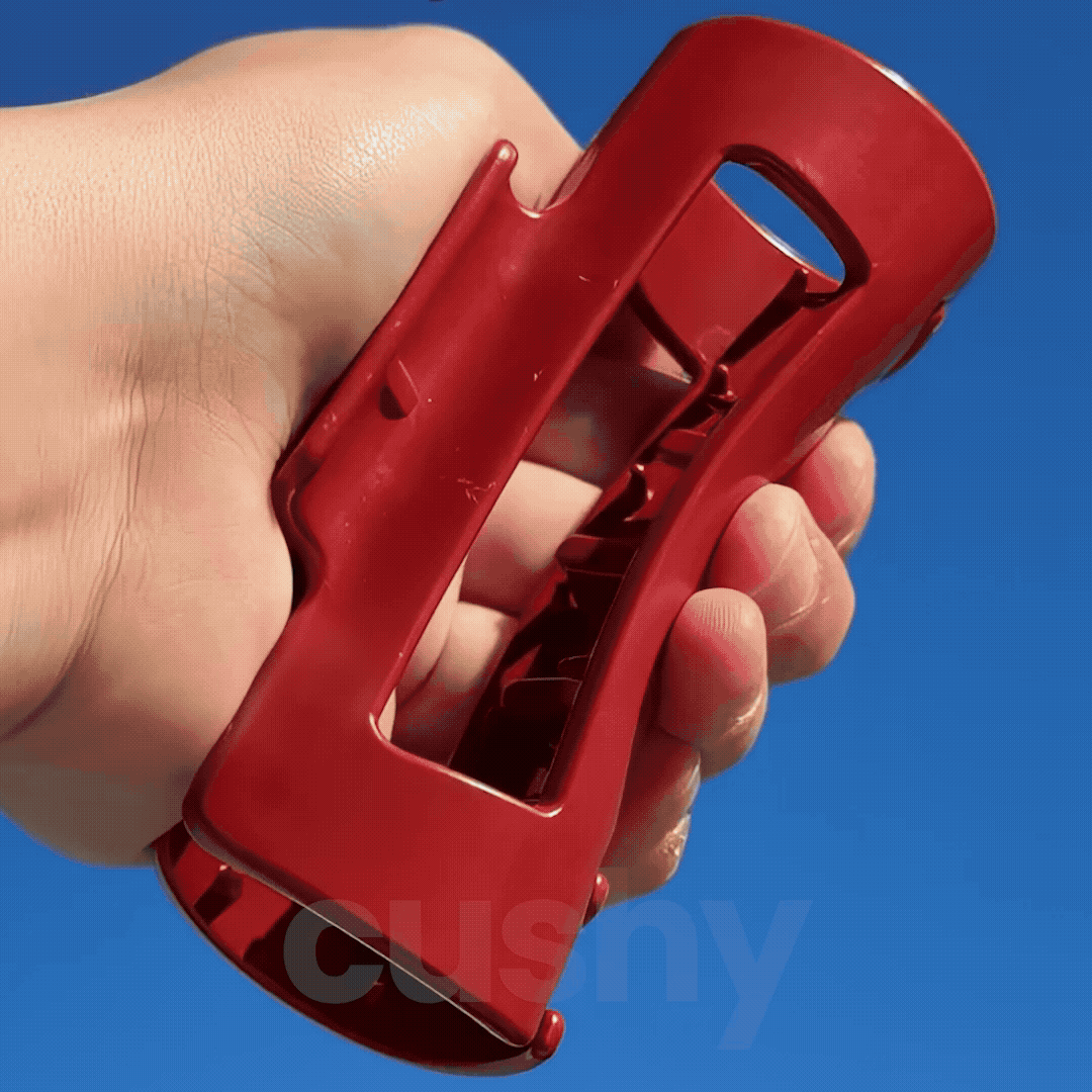 Bravz's Cushy Hair Comfort Clip 5 pes Combo