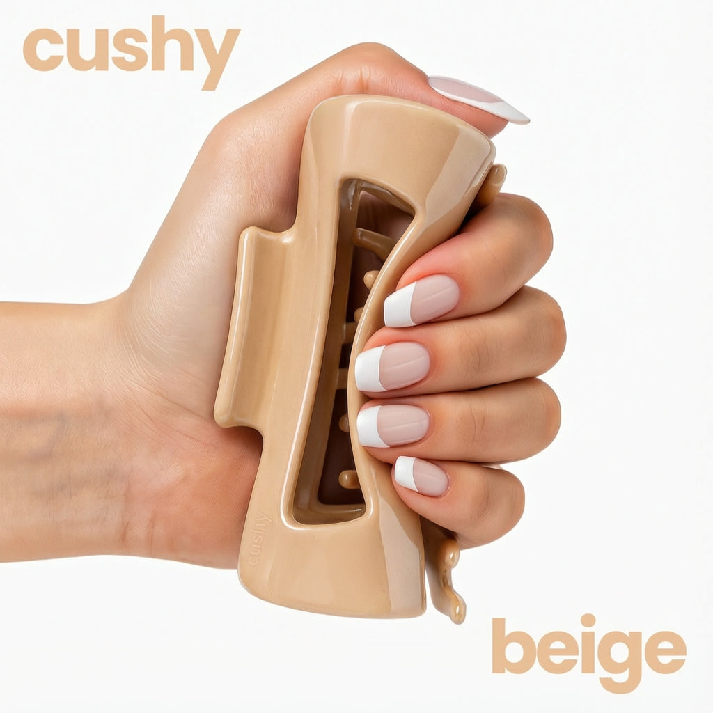 Bravz's Cushy Hair Comfort Clip 5 pes Combo