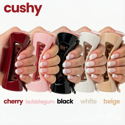 Bravz's Cushy Hair Comfort Clip 5 pes Combo