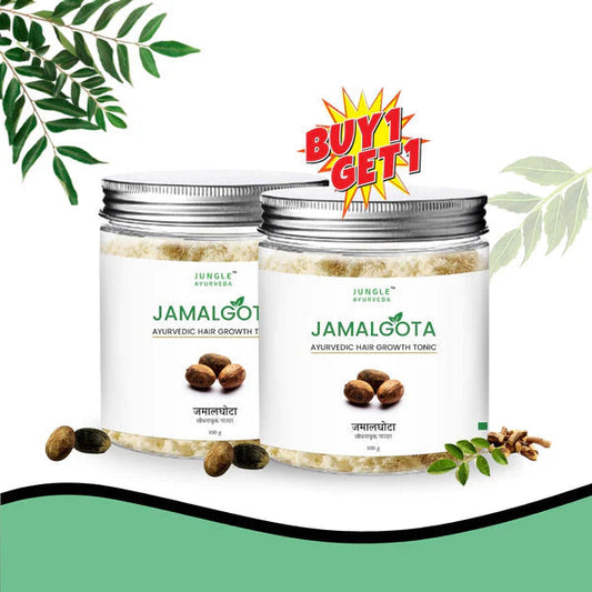 🌿 Jamalgota Ayurvedic Hair Growth Powder Buy 1 Get 1 Free🌿a