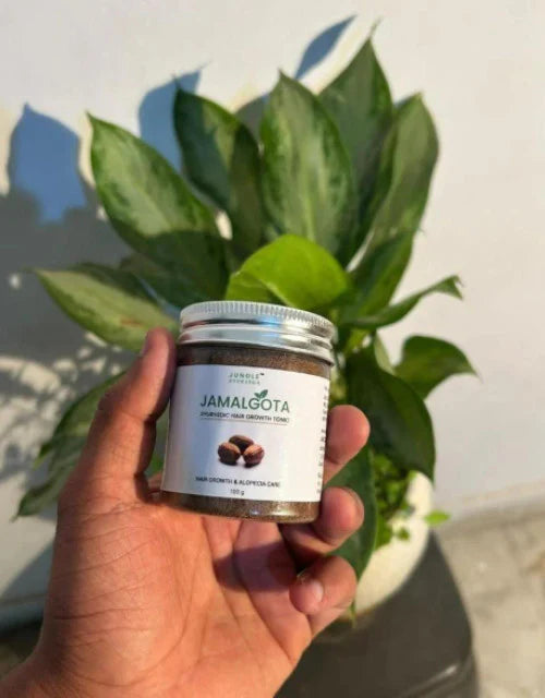 🌿 Jamalgota Ayurvedic Hair Growth Powder Buy 1 Get 1 Free🌿a