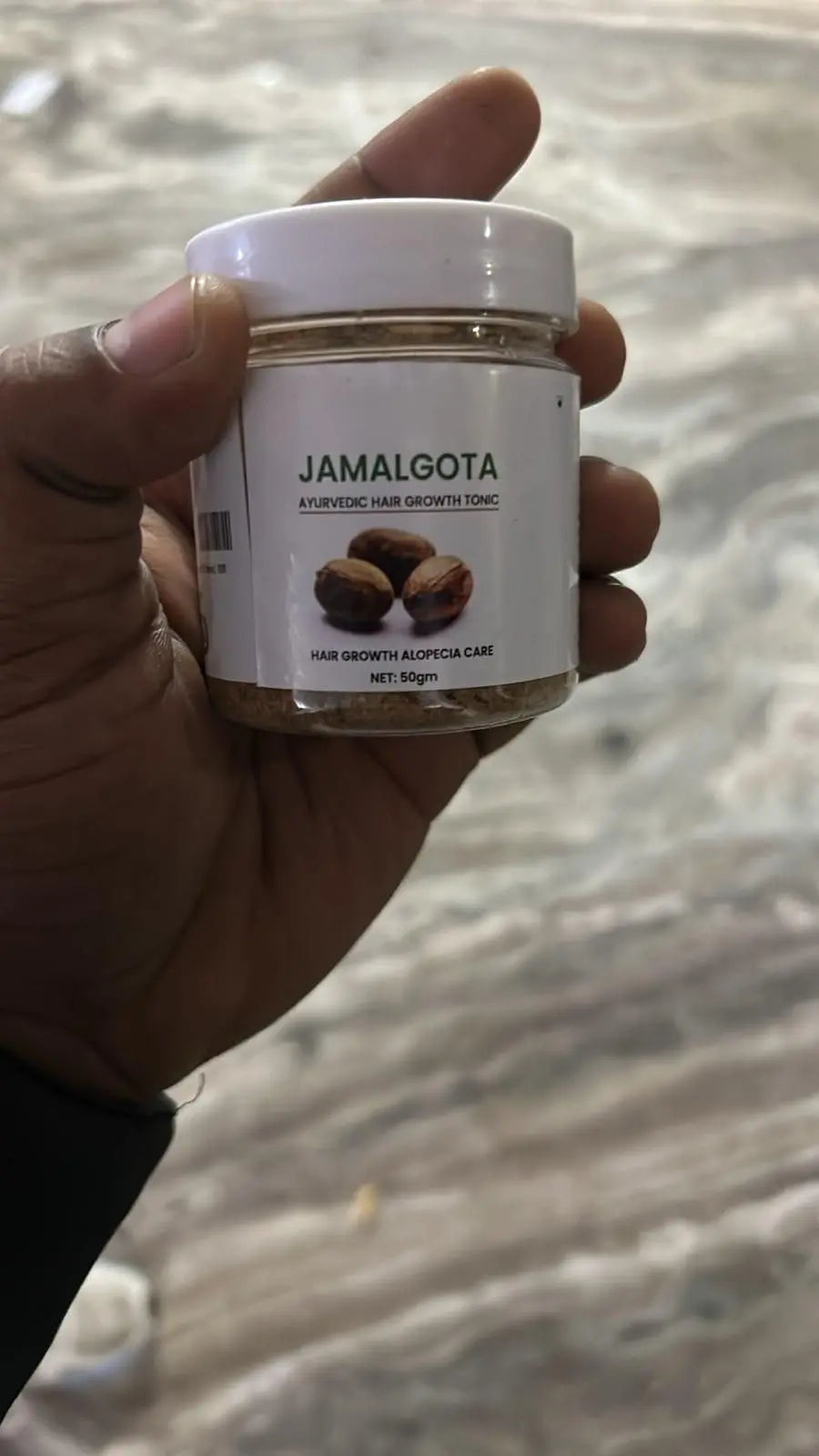 🌿 Jamalgota Ayurvedic Hair Growth Powder Buy 1 Get 1 Free🌿a