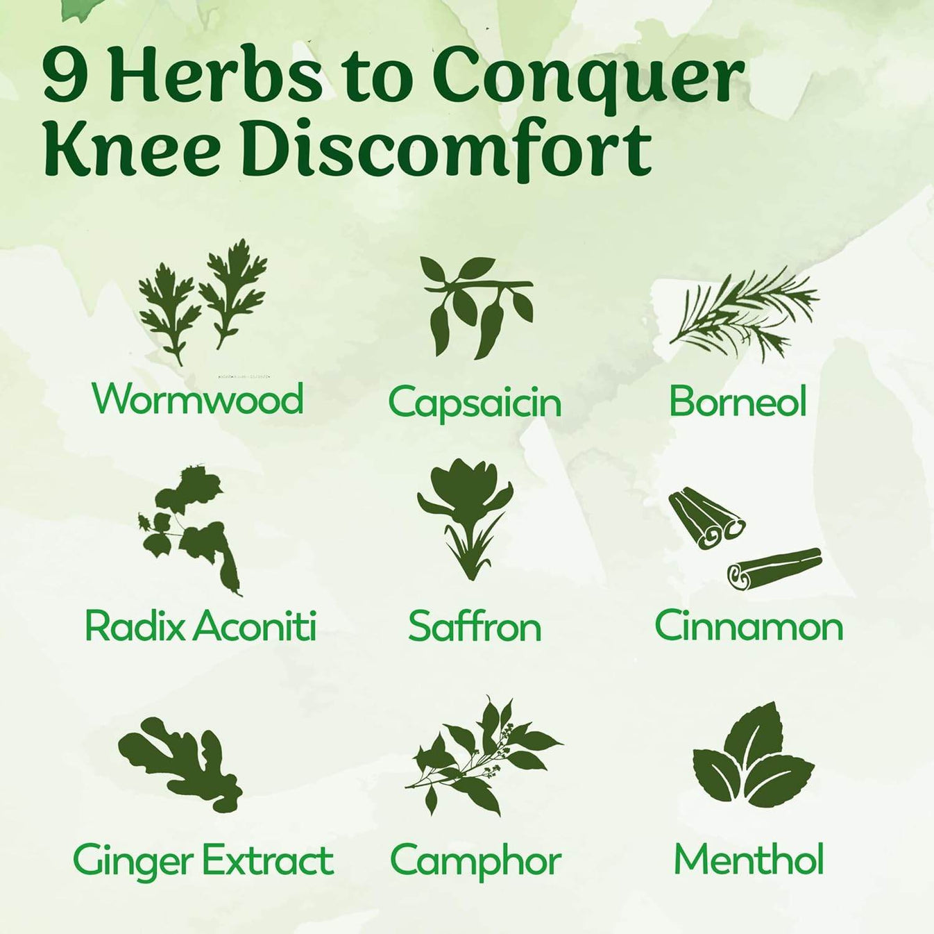 Herbal Knee Pain Relief Patch