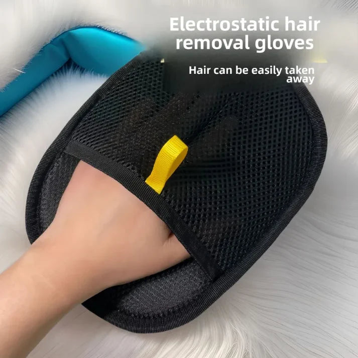 HypeBrav Pet Hair Removal Gloves