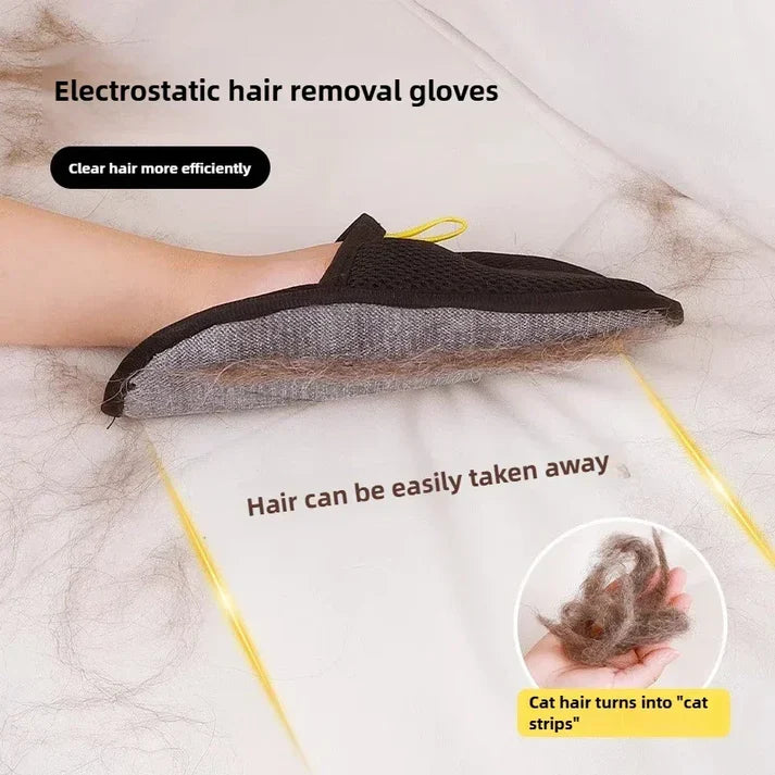 HypeBrav Pet Hair Removal Gloves