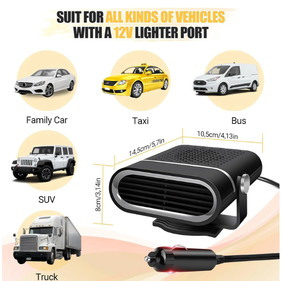 FastPower Portable Car Heater