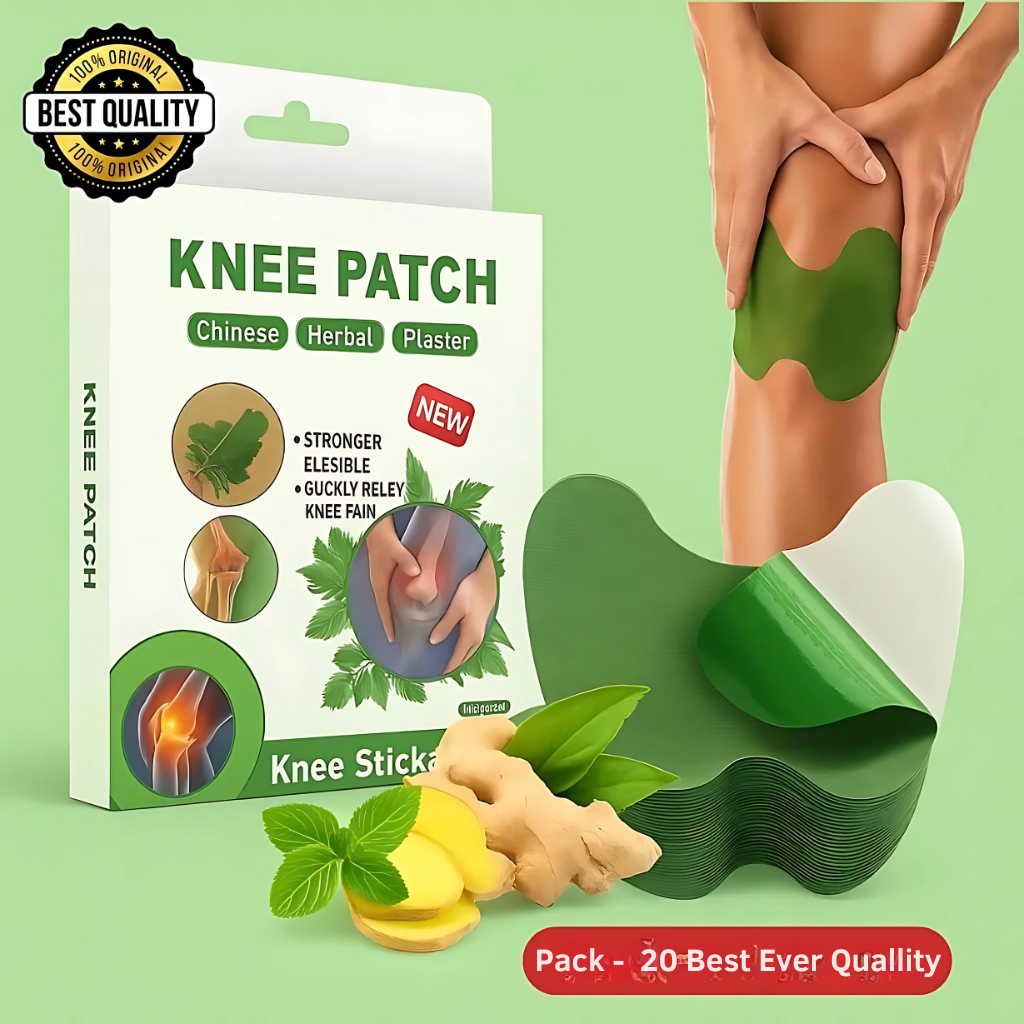 Herbal Knee Pain Relief Patch
