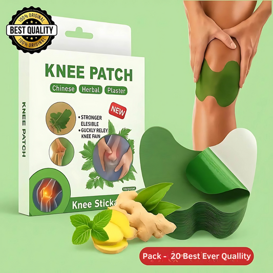 Herbal Knee Pain Relief Patch