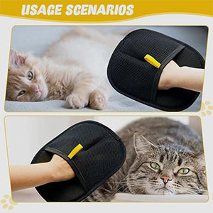 HypeBrav Pet Hair Removal Gloves
