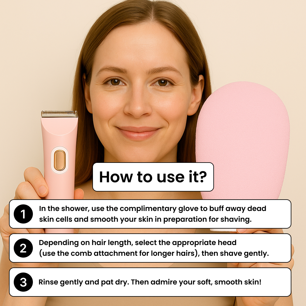 Megical Unisex 2 in 1 Electric Shaver