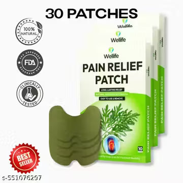 Herbal Knee Pain Relief Patch
