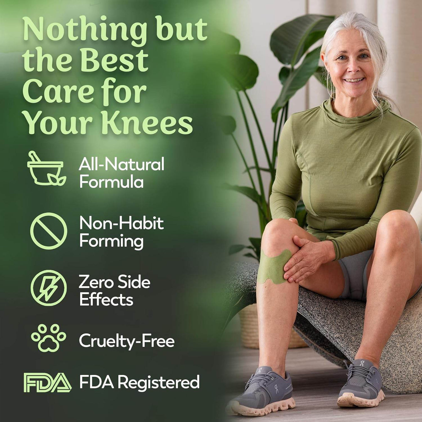 Herbal Knee Pain Relief Patch