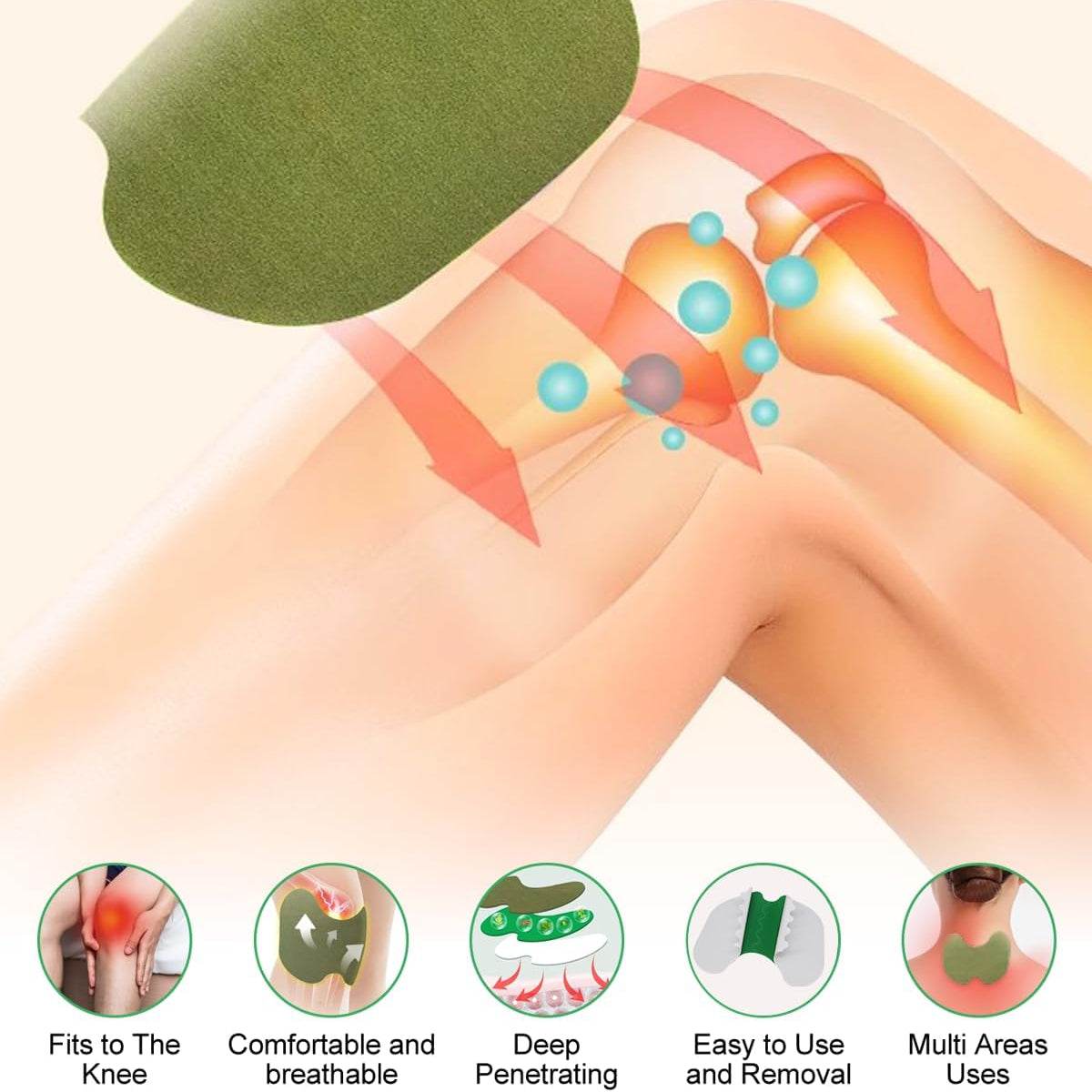 Herbal Knee Pain Relief Patch